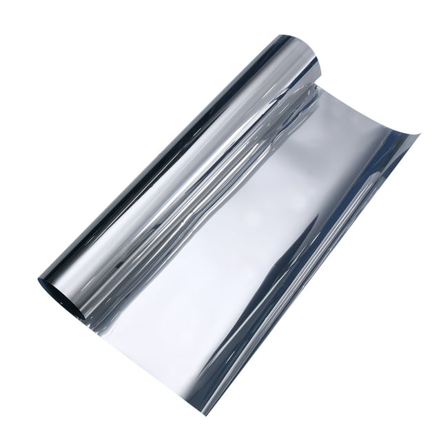 OUNONA Lot de 1 Film pour Fenêtre Réfléchissant avec Protection UV et Réduction de l'Éblouissement pour Utilisateurs Généraux