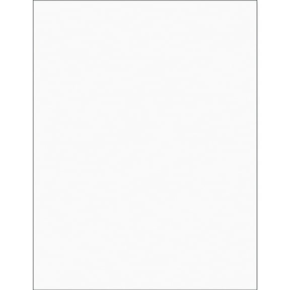 Tape Logic Laser Label,Rectangle,8 1/2x11",PK100 LL224CL