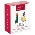 thumbnail image 6 of Hallmark 2024 Keepsake Mini Disney Princess Merida and Snow White Ornaments New, 6 of 7