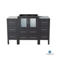thumbnail image 2 of Fresca Torino 48" Espresso Modern Bathroom Cabinets, 2 of 2