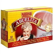 Nestle Abuelita Authentic Mexican Style Instant Hot Chocolate Mix, 10 oz (Pack of 12)