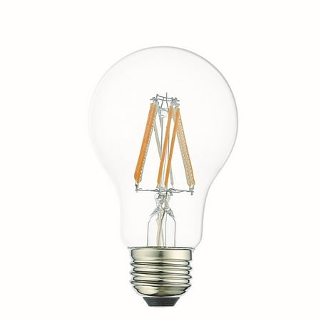 

7.7W E26 Medium Base A19 Pear Filament Graphene Led Replacement Lamp (Pack Of 10) Bailey Street Home 218-Bel-2960062