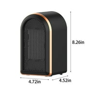 Space Heater,Portable Heater Electric Space Heaters for Indoor Use 1200W/800W Quiet Desk Heater Ceramic Small Heater, Fast Heating Heater Fan for Office