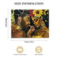 thumbnail image 3 of Nawypu King and Queen wall decor Abstract Modern Wall Art African American Wall Art Black Women Crown Painting Black Queen And King Poster Black Queen canvas wall art for Home Decoration, 3 of 6