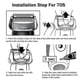 thumbnail image 2 of 26-27 For Braun Series 7 Electric Shaver 70s Cutter Head, 2 of 5
