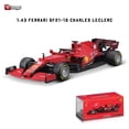 thumbnail image 1 of Bburago-modelo de coche de aleación fundido a presión, figura de toro rojo de estilo blanco turco RB16B #33 F1, simulación estática, 1:43, nuevo estilo, 2021 Fivean unisex, 1 of 2