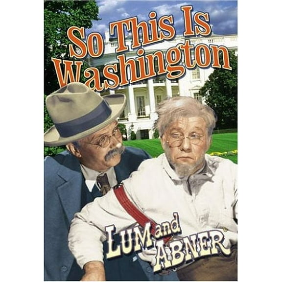 So This Washington (DVD), Alpha Video, Comedy