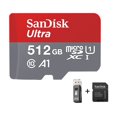 thumbnail image 1 of Sandisk-tarjeta de memoria Ultra Micro SD TF, alta velocidad, Clase 10, uhs-i, A1, Microsdxc, 128, 256, 64, 32 GB Fivean unisex, 1 of 2
