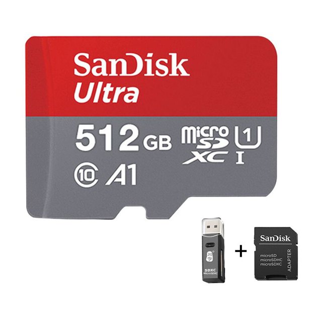 Sandisk-tarjeta de memoria Ultra Micro SD TF, alta velocidad, Clase 10, uhs-i, A1, Microsdxc, 128, 256, 64, 32 GB Fivean unisex