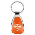 thumbnail image 2 of Scion tC Keychain & Keyring - Orange Teardrop, 2 of 2