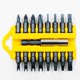 thumbnail image 4 of 17 piezas de seguridad a prueba de manipulaciones Multi-Bit Set Brocas de destornillador de soporte, 4 of 7