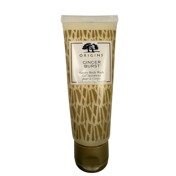 Origins Ginger Burst Savory Body Wash 2.5 fl. oz / 75 ml