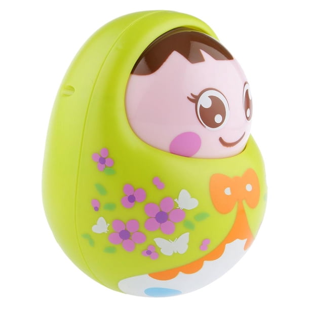 Muñecos Vaso Del Bebé Con Muñeca Campana Asintiendo Primeros Juguetes Educativos Sunnimix Tumbler Juguetes
