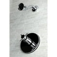 thumbnail image 3 of Kingston Brass KB8691DXSO Single-Handle Pressure Balanced Shower Faucet, Polished Chrome, 3 of 7