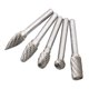 thumbnail image 3 of Brocas para tallado, limas rotativas, juego de fresas para pulir, brocas para taladrar A, 3 of 9
