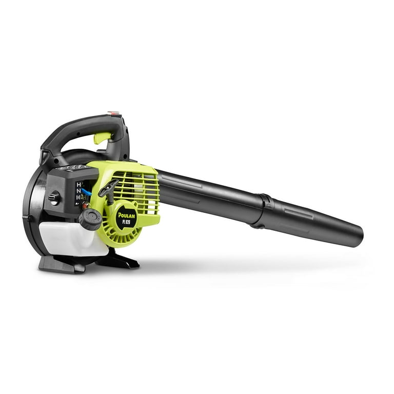 Poulan PLB26 190 MPH 430 CFM 26cc Gas Handheld Leaf Blower Poulan PLB26 190 MPH 430 CFM 26cc Gas Handheld Leaf Blower