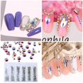 thumbnail image 2 of Minnieouse Conjunto de decoración de uñas para mujer, accesorios para uñas, hermoso y elegante kit de decoración de manicura DIY para mujer, Juegos de manicura Vistoso, 2 of 6