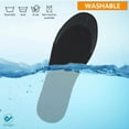 thumbnail image 4 of Deago USB Electric Heated Shoe Insoles Pad Sock Feet Heater Winter Insole Foot Warmer for Men and Women, Size 35-40/41-46, 4 of 9