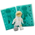 thumbnail image 4 of 3D Astronaut Silicone Mold DIY Silicone Astronaut Mold for DIY Home Craft Making, 4 of 6