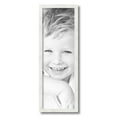 thumbnail image 2 of ArtToFrames 8" x 24" White Stain Picture Frame, 8x24 inch White Wood Poster Frame (WOM-4110),  Pack, 2 of 8