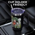 thumbnail image 5 of Plant Lover Gifts 40oz Tumbler with Handle Straw Lid,Plant Lady Vacuum Insulated Leak Proof Tumbler Gardening Gifts for Gardener Women,Just One More Plant Accessories Stainless Steel Coffee Cup, 5 of 7