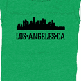 thumbnail image 4 of Inktastic Los Angeles California City Skyline Boys or Girls Baby Bodysuit, 4 of 5