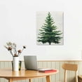 thumbnail image 2 of Patifu Pine Tree Art Modern Canvas Prints Wall Decor for Home Office 16x20 in, 2 of 5