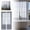 A, variant on Light Filtering Sheer Curtains 2 Panels Set Voile Window Drapes Treatments for Bedroom Bathroom Kitchen Living Room Home Decor Soft Airy Semi-Transparent