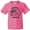 Neon Pink, variant on Inktastic Summer Vacation Mode Naples Beach Florida Youth T-Shirt