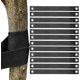 thumbnail image 1 of Correas para árboles para estacar: correas resistentes para tocones con ojales, lazos de protección contra huracanes con diseño bien pensado para enderezar árboles, 1 of 5