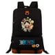 thumbnail image 2 of Mochila de Anime de una pieza para estudiantes, mochila de dibujos animados, protección de la columna vertebral para niños, mochila escolar impermeable, transpirable y resistente al desgaste hola suerte  unisex, 2 of 2