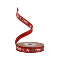 thumbnail image 5 of Christmas Ribbon Cute for Gift Packaging Christmas Patterned Wrapping Ribbon Style F, 5 of 8