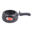 thumbnail image 2 of Wonderchef Taurus Aluminum Inner Lid Pressure Cooker, 3 Quarts, Black, 2 of 7
