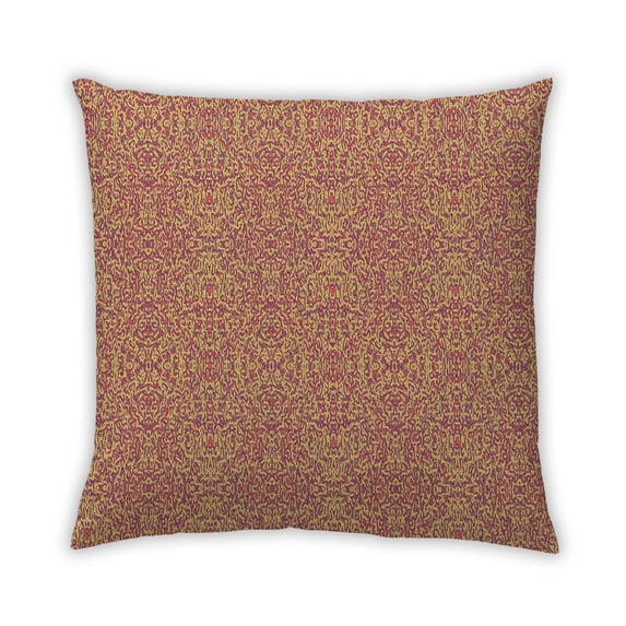 Ahgly Company Outdoor Square Contemporary Throw Pillow, 18 inch by 18 inch