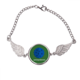 thumbnail image 1 of Desinfección inmunológica Pulsera pulsera pulsera alas de ángel pulsera, 1 of 3