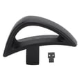 thumbnail image 2 of Release Handle Clips Set, Black Comfortable Grip Stable Structure Scratch Resistant for Cabrio 2003 to 2010, 2 of 7