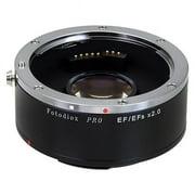Fotodiox Pro Autofocus 2x Teleconverter - AF Doubler x2.0 for Canon EOS EF, EF-S Camera and Lens (APS-C & Full Frame)