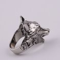 thumbnail image 4 of Sonducket Anillo Animal Dominante Aleación Clásica Sólido Delicado Dedos Anillos Punk Retro Circlet Wedding Party Distintivo Eminente Ropa, zapatos y accesorios Miscelánea 2.0 cm Sonducket AP014449-03, 4 of 6