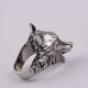 thumbnail image 3 of Guardurnaity Anillo Animal Aleación clásica Sólido A prueba de herrumbre Dedos Anillos Personalidad Circlet Boda Fiesta de Navidad Distintivo de Ropa, zapatos y accesorios Miscelánea 2.0 cm, 3 of 6