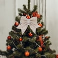 thumbnail image 5 of 6 adornos navideños con lazos delicados., 5 of 5
