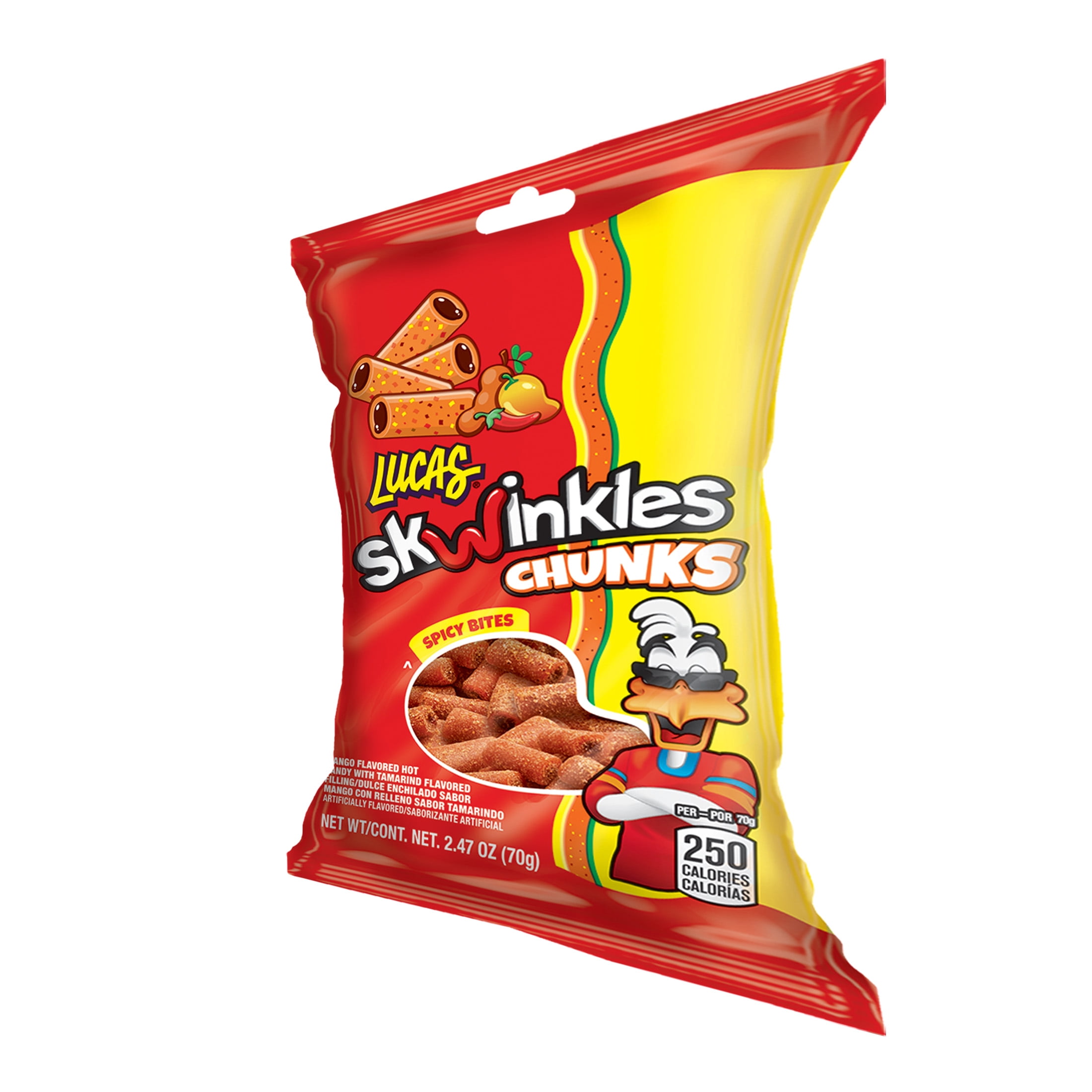 Lucas Chunk Mango Tamarind Candy, 12.34 oz