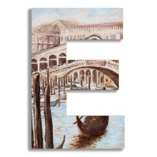 Stupell Industries OHI-115-E Venice Scene 18 Inch Hanging E