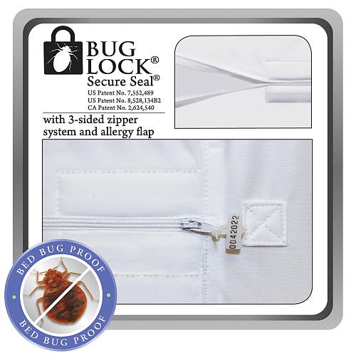 Protect A Bed Bug Lock Queen Size Economy Encasement Walmart Com Walmart Com