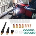 thumbnail image 3 of Accesorios de soplete de soldadura TIG ANGGREK 30pcs WP-9/20/25, 3 of 8