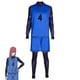 thumbnail image 2 of Bluelock Blue Prison Shirt Cosplay Isagi Yoichi Chigiri Bachira Rensuke Kunigami Football Soccer Training Uniform Team Cloth, 2 of 3