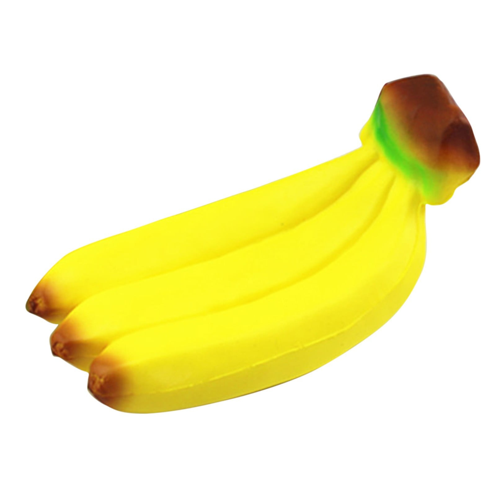 Peas and pies gags on a banana