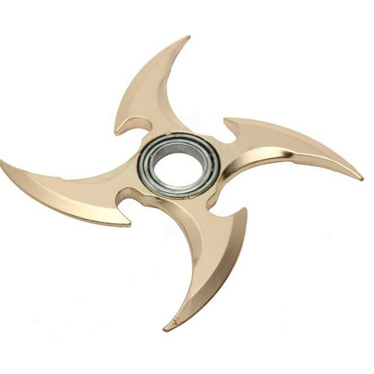 Make a Ninja Star Fidget Spinner - Make