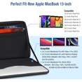 thumbnail image 2 of Housse Rigide pour Ordinateur Portable et Tablette 13 Pouces MacBook Pro M2 M1 2022-2016, MacBook Air 13 2022-2018, MacBook Pro 14, 2 of 5