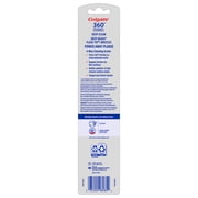 Colgate 360 Power Deep Clean Sonic Adult Battery Powered Electric Toothbrush, Soft, 1 AA Battery Included