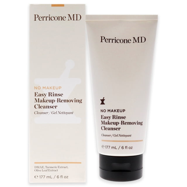 Limpiador Perricone MD Limpiador No Makeup Easy Rinse 6 oz
